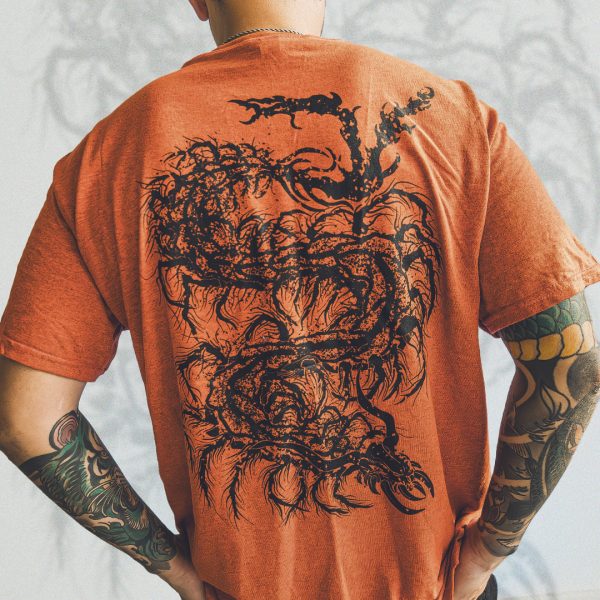 T-shirt - Scolopendra (Back)