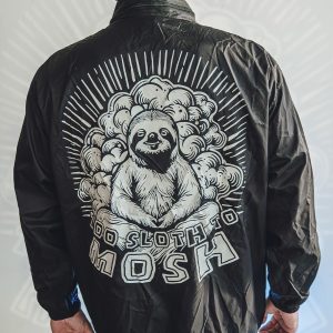 Windbreaker - Sloth (Back)