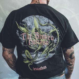 T-shirt - Leviathan (Back)