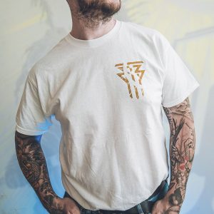 T-shirt - Dawn Executioner White (Front)