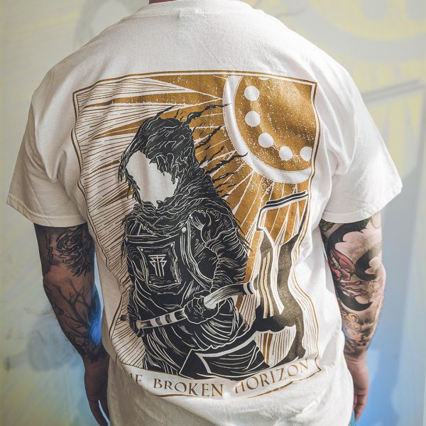 T-shirt - Dawn Executioner White (Back)