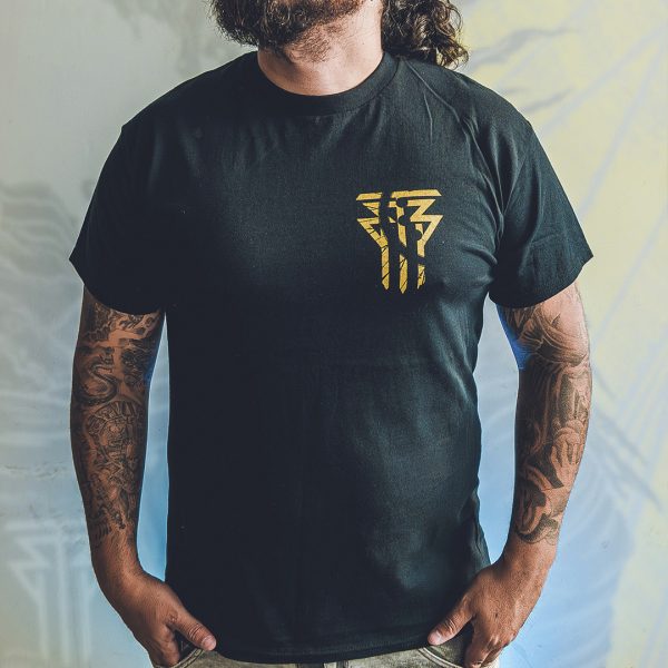 T-shirt - Dawn Executioner Black (Front)