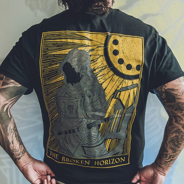T-shirt - Dawn Executioner Black (Back)
