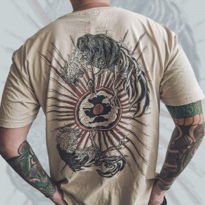 T-shirt - The Dawn of the Roosters (Back)